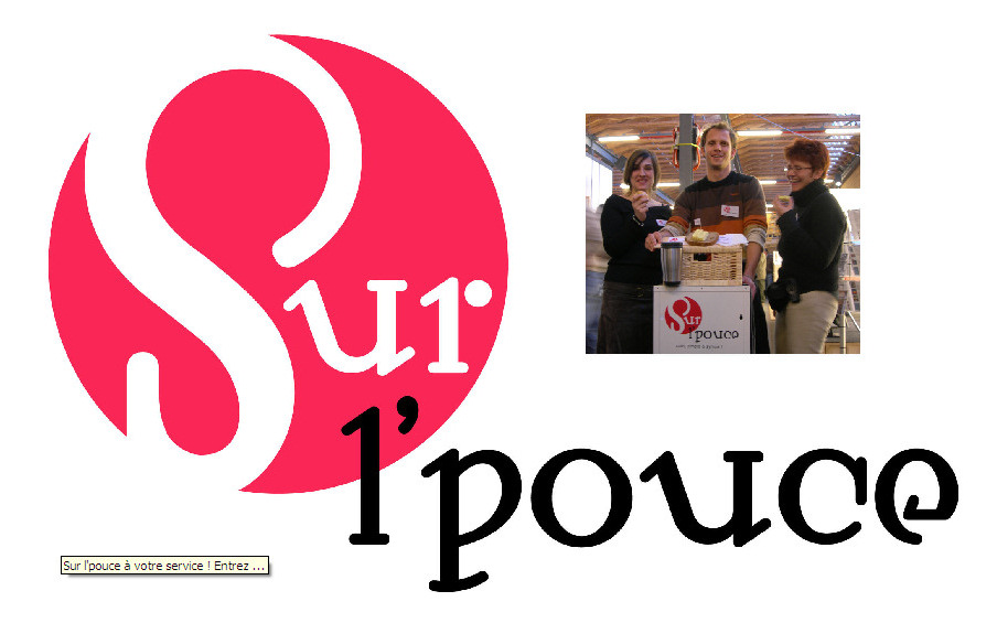 Page d'accueil du site sur-lpouce.ch ! Cliquez pour agrandir ...